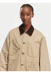 G-Star RAW - G-Star Raw Kurtka przejściowa Boyfriend Barn D28436-E347 Beżowy Relaxed Fit. Kolor: beżowy. Materiał: bawełna #3