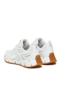 Reebok Sneakersy CEO-ZIG VECTOR AR30153WWNZ Biały. Kolor: biały. Materiał: materiał #10