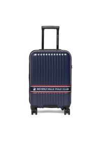 Walizka kabinowa Beverly Hills Polo Club. Kolor: niebieski #1