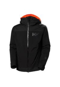 Kurtka Narciarska męska Helly Hansen Powdreamer 2.0 Jacket. Kolor: czarny. Sezon: zima. Sport: narciarstwo