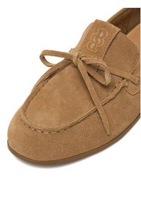 Badura Mokasyny EO-ADLEY-LT2308 Beżowy. Kolor: beżowy. Materiał: zamsz, skóra #5