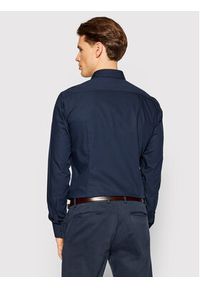 Hugo Koszula C-Jenno 50289499 Granatowy Slim Fit. Kolor: niebieski. Materiał: bawełna #4