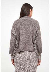 Marella - Sweter damski Nervi MARELLA MONOCHROME #3