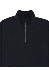 Quiksilver Polar Keller 1/4 Zip EQYFT05114 Granatowy Regular Fit. Kolor: niebieski. Materiał: syntetyk #3