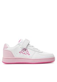 Kappa Sneakersy Logo Malone Ev Kid 36185LW Biały. Kolor: biały #1