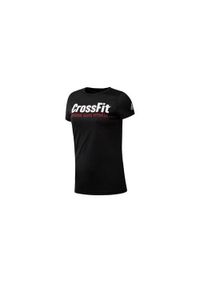 Koszulka sportowa damska Reebok Fef Speedwick. Kolor: czarny. Długość rękawa: krótki rękaw. Długość: krótkie #1