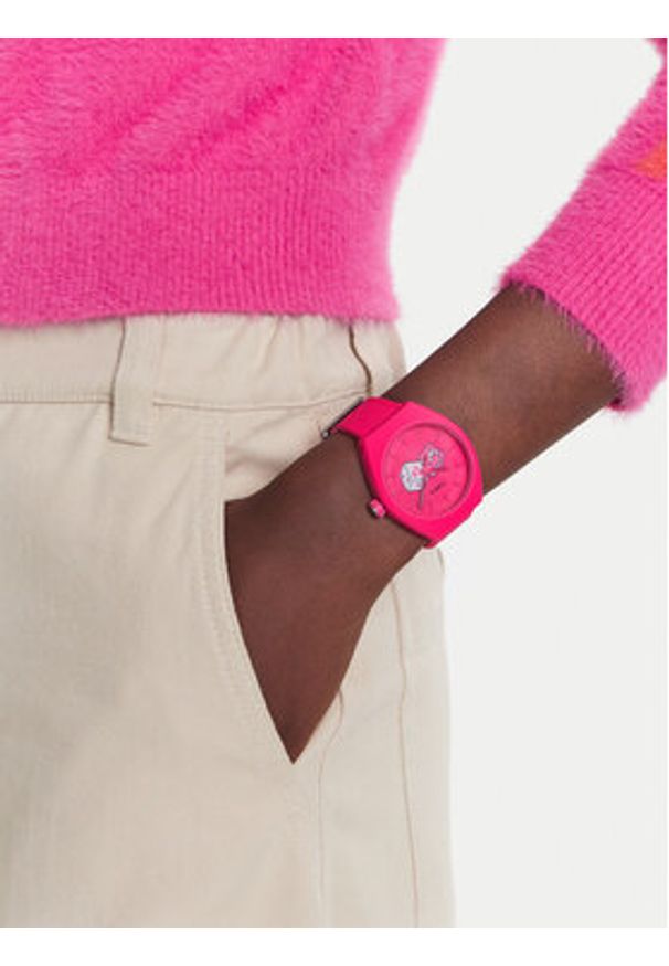 Timex Zegarek Urban Pop X Fortnite® TW2W96800 Różowy. Kolor: różowy. Materiał: syntetyk