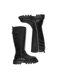 Juicy Couture Kozaki CEO-HY63020S-8 Czarny. Kolor: czarny. Materiał: materiał, syntetyk #8