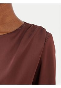 Rinascimento Bluzka CFC0126404003 Brązowy Regular Fit. Kolor: brązowy. Materiał: syntetyk #3