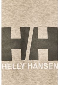 Helly Hansen bluza HH LOGO HOODIE 33977. Okazja: na co dzień. Kolor: szary. Wzór: aplikacja. Styl: casual #5