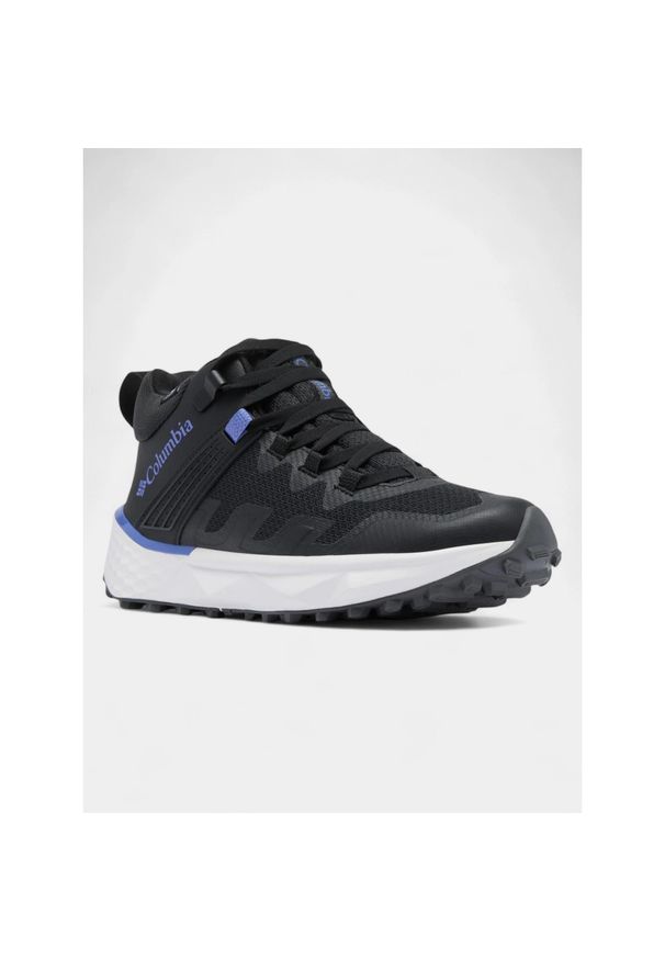 columbia - Buty multisportowe damskie Columbia Facet 75 Mid Outdry. Kolor: czarny