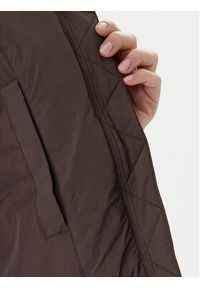 Tommy Jeans Kurtka zimowa Teddy DW0DW22049 Brązowy Regular Fit. Kolor: brązowy. Materiał: syntetyk. Sezon: zima #4