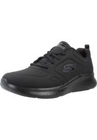 skechers - Buty SKECHERS 150047S Czarny. Kolor: czarny. Materiał: materiał, syntetyk, tkanina. Model: Skechers Sport. Sport: turystyka piesza #1