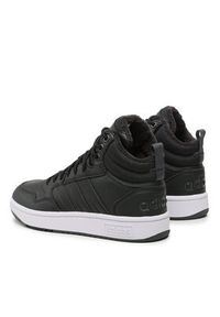 Adidas - adidas Sneakersy Hoops 3.0 GZ6679 Czarny. Kolor: czarny. Materiał: materiał #7