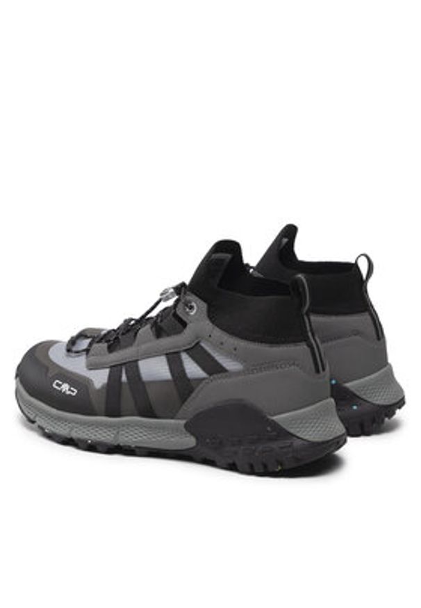 CMP Trekkingi Hosnian Mid Shoe 3Q22577 Kolorowy. Materiał: materiał. Wzór: kolorowy. Sport: turystyka piesza