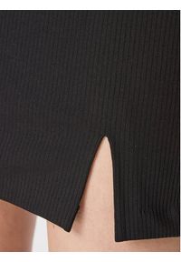 Tommy Jeans Spódnica mini Badge DW0DW14972 Czarny Slim Fit. Kolor: czarny. Materiał: syntetyk #3
