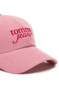 Tommy Jeans Czapka z daszkiem Script AW0AW17908 Różowy. Kolor: różowy. Materiał: poliester #2