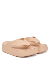 Crocs Japonki Getaway Platform Flip 209410 Różowy. Kolor: różowy. Obcas: na platformie #5