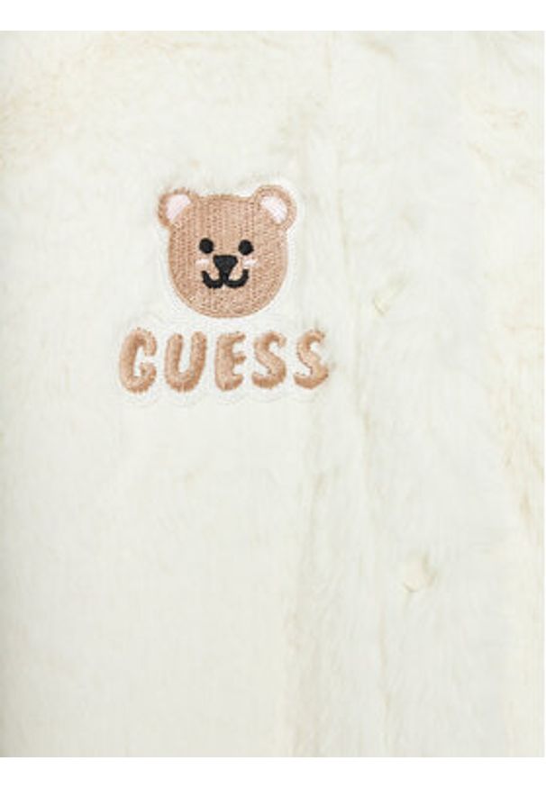 Guess Kombinezon H4BW00 WCFX0 Beżowy Regular Fit. Kolor: beżowy. Materiał: syntetyk