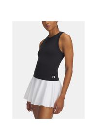 Top treningowy damski Under Armour Motion High Neck Tank. Kolor: czarny. Sport: fitness