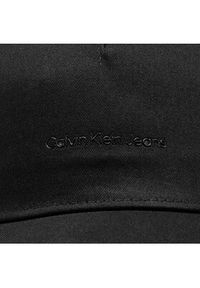 Calvin Klein Czapka z daszkiem Ultralight K50K511424 Czarny. Kolor: czarny. Materiał: bawełna #3