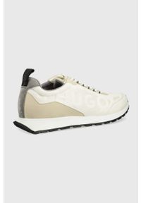 Hugo - HUGO sneakersy Icelin kolor biały. Nosek buta: okrągły. Zapięcie: sznurówki. Kolor: biały. Materiał: guma