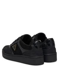 Guess Sneakersy FLFMR9 ELE12 Czarny. Kolor: czarny. Materiał: skóra #3
