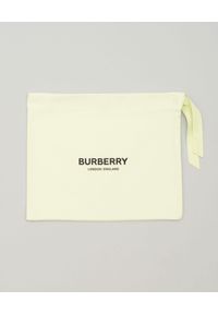 Burberry - BURBERRY - Zamszowe sneakersy w kratkę. Okazja: na co dzień. Nosek buta: okrągły. Kolor: brązowy. Materiał: zamsz. Wzór: kratka. Sezon: wiosna #5