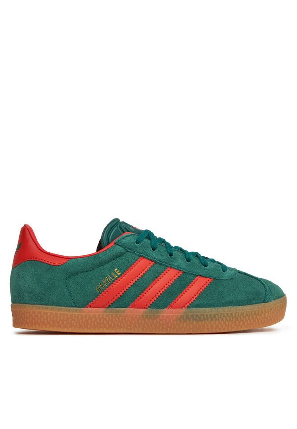 Adidas - Buty adidas. Kolor: zielony