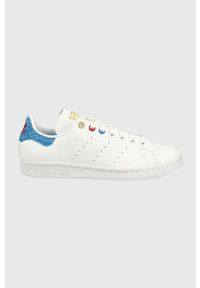 adidas Originals sneakersy Stan Smith GY5701 kolor biały. Nosek buta: okrągły. Zapięcie: sznurówki. Kolor: biały. Materiał: guma. Model: Adidas Stan Smith