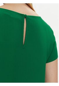 Vila T-Shirt Paya 14067404 Zielony Regular Fit. Kolor: zielony. Materiał: wiskoza #4