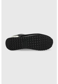 U.S. Polo Assn. sneakersy kolor czarny. Zapięcie: sznurówki. Kolor: czarny. Materiał: guma #5