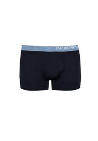 Emporio Armani Bokserki "3 Pack" | 111357 2F728 | Mężczyzna | Czarny, Niebieski, Granatowy. Kolor: czarny, niebieski, wielokolorowy. Materiał: bawełna, elastan #2