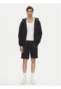Hugo - HUGO Bluza Nadarasi 50539895 Czarny Regular Fit. Kolor: czarny. Materiał: bawełna #3