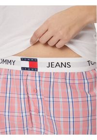Tommy Jeans Piżama UW0UW05155 Kolorowy Regular Fit. Materiał: bawełna. Wzór: kolorowy #2