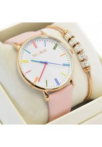 Zestaw damski zegarek Paul Lorens KALAMA-3E3 + bransoletka #1