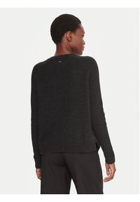 BOSS Sweter Febisan 50478315 Czarny Regular Fit. Kolor: czarny. Materiał: wełna
