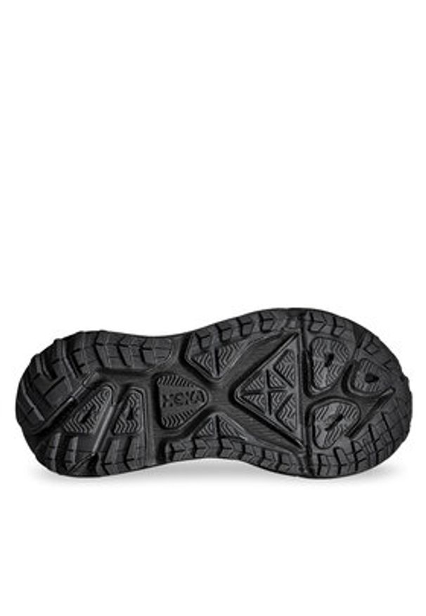 HOKA - Hoka Buty do biegania Stinson 7 1141530 Czarny. Kolor: czarny. Materiał: materiał