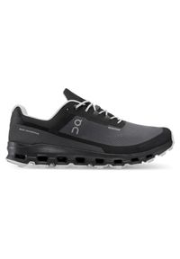 Buty do biegania męskie On Running Cloudvista Wodoodporne Szare. Kolor: czarny, szary, wielokolorowy. Sport: bieganie