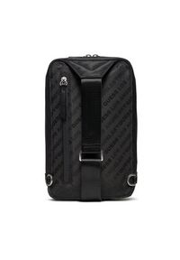 Guess Saszetka Glassic Eco Mini-Bags HMGLAC P4107 Czarny. Kolor: czarny. Materiał: materiał #5