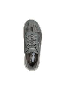 skechers - Buty SKECHERS SLIP-INS GO WALK FLEX Zielony. Kolor: szary, wielokolorowy, zielony. Materiał: tkanina #2