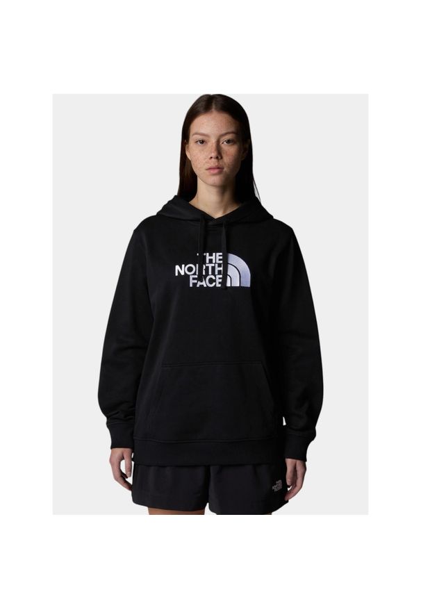 Bluza z kapturem damska The North Face W Drew Peak. Typ kołnierza: kaptur. Kolor: czarny