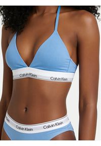 Calvin Klein Underwear Biustonosz braletka LV00QF8498 Błękitny. Kolor: niebieski. Materiał: bawełna #2