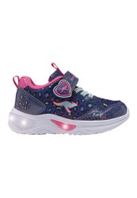 KangaRoos - Buty dziecięce KangaROOS K-SLG Beauty EV daisy. Kolor: niebieski