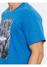 Only & Sons T-Shirt 22027005 Niebieski Regular Fit. Kolor: niebieski. Materiał: bawełna #4