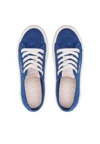 Pepe Jeans Tenisówki Brady Girl Basic PGS30543 Niebieski. Kolor: niebieski. Materiał: materiał #7