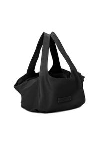 Kazar - Czarna torebka damska kazar x kasia. Kolor: czarny. Materiał: skórzane #5