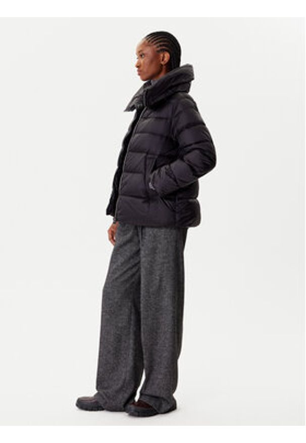 Hetrego - Hetregó Kurtka puchowa Clara 8P601 25WD02 Czarny Regular Fit. Kolor: czarny. Materiał: syntetyk