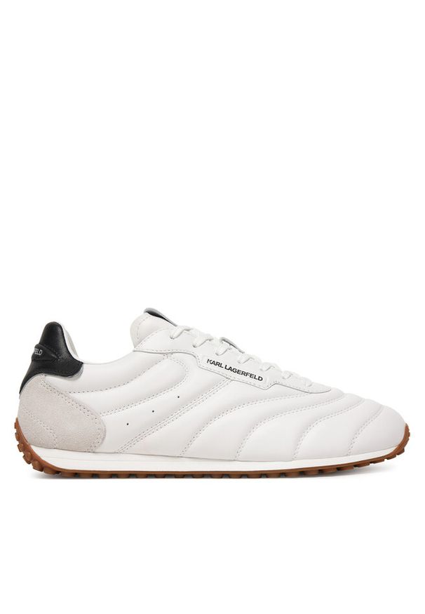 Karl Lagerfeld - Sneakersy KARL LAGERFELD. Kolor: biały