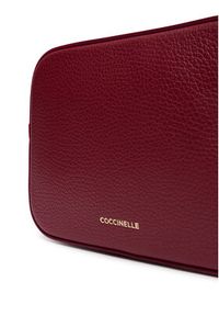 Coccinelle Torebka MN5 Tebe E5 MN5 55 I1 01 Bordowy. Kolor: czerwony. Materiał: skórzane #5